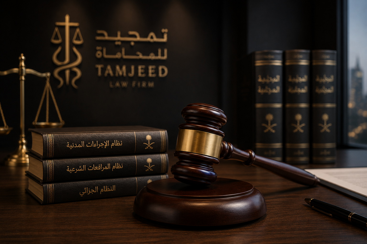 تفاصيل من بيئة العمل