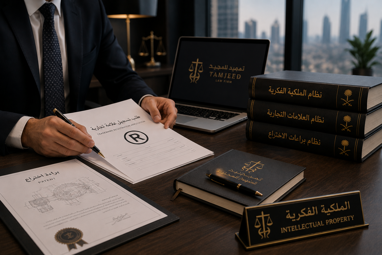 شركة محاماة